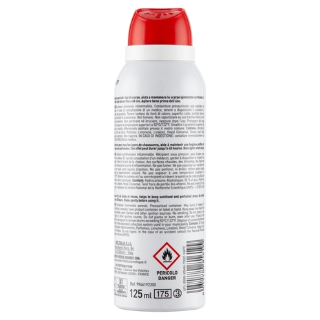 Shoes'Xpert Deodorante Universale 125 ml